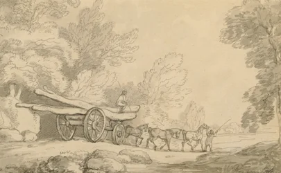 A Timber Wagon